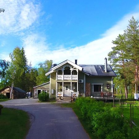 Skabram Bed & Breakfast Jokkmokk Buitenkant foto