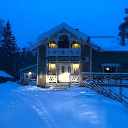 Skabram Bed & Breakfast Jokkmokk Buitenkant foto