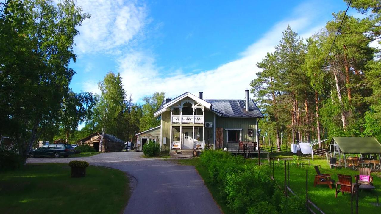 Skabram Bed & Breakfast Jokkmokk Buitenkant foto