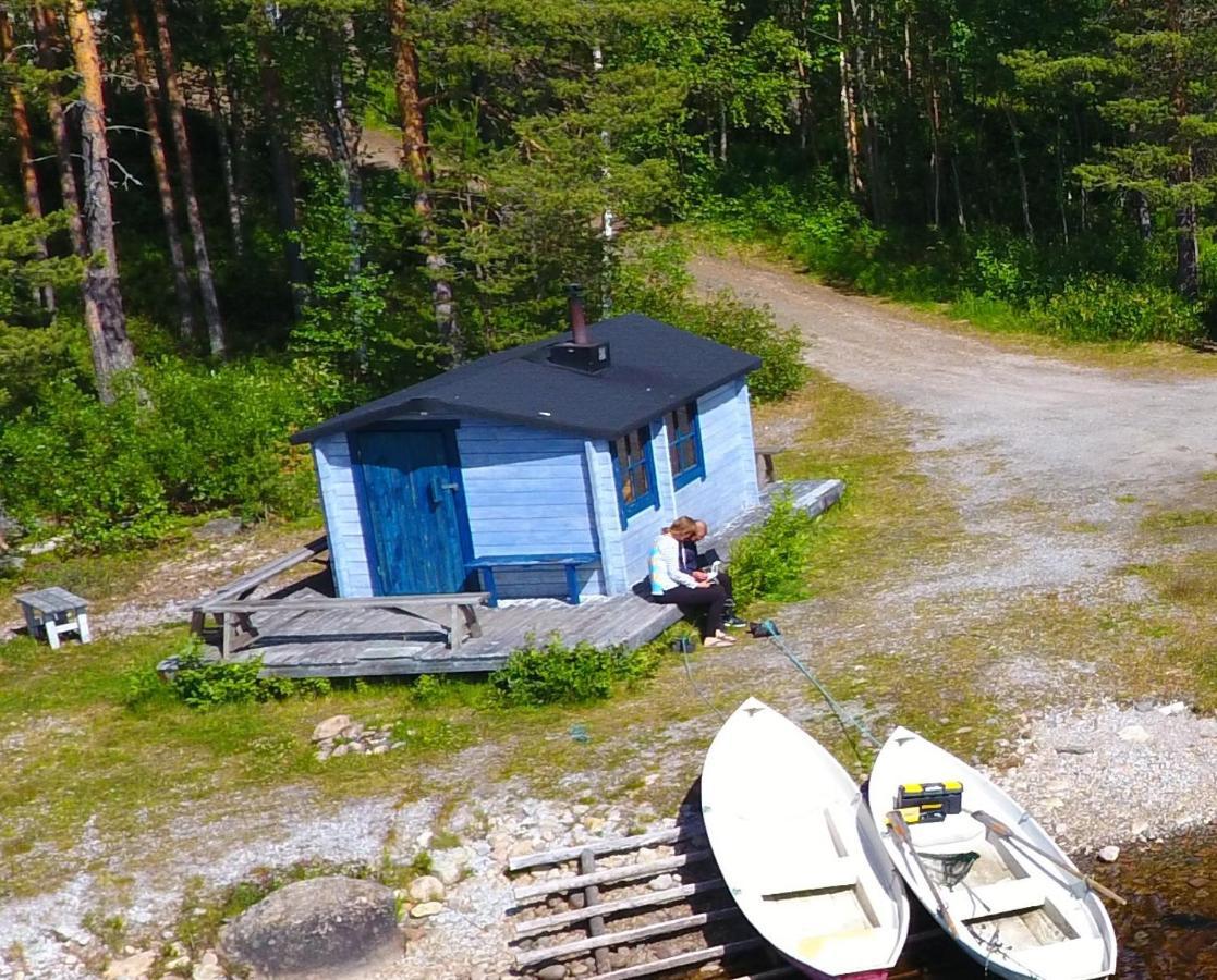 Skabram Bed & Breakfast Jokkmokk Buitenkant foto