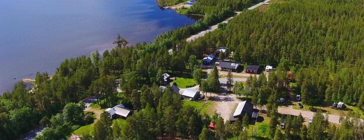 Skabram Bed & Breakfast Jokkmokk Buitenkant foto
