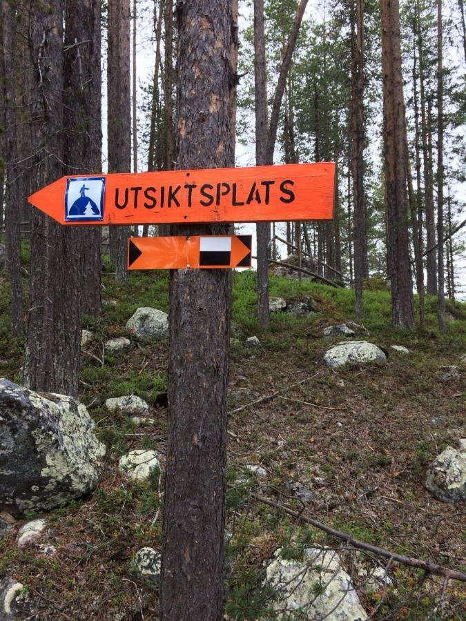Skabram Bed & Breakfast Jokkmokk Buitenkant foto