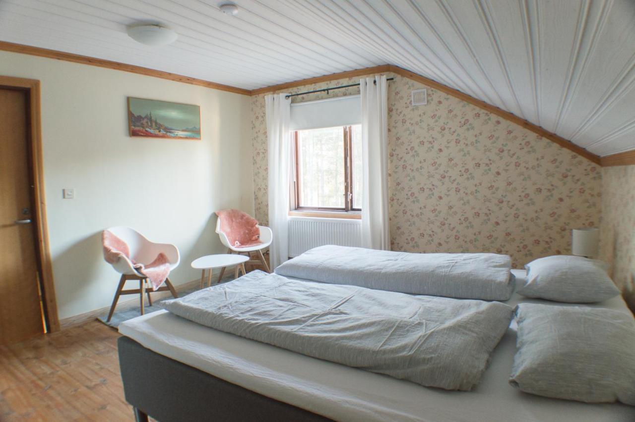 Skabram Bed & Breakfast Jokkmokk Buitenkant foto